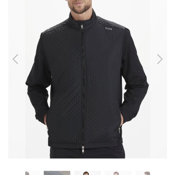VugaTech Dalton Quilted Jacket - Picture 5 of 5